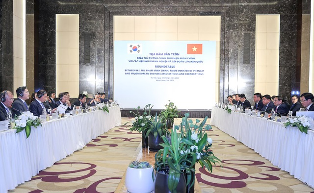 Kỳ vọng hợp tác kinh tế - thương mại và đầu tư Việt - Hàn sẽ đột phá về mọi mặt